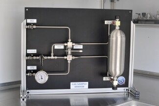 Swagelok Gas Sample System